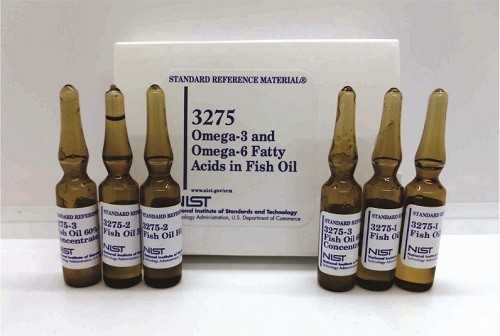 SRM 3275  魚油中的Omega-3和Omega-6脂肪酸標準品
