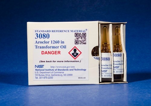 SRM 3080  變壓器油中的Aroclor 1260標(biāo)準(zhǔn)品