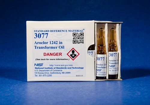 SRM 3077  變壓器油中的Aroclor 1242標(biāo)準(zhǔn)品