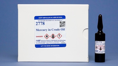 SRM 2778   原油中的汞標(biāo)準(zhǔn)品