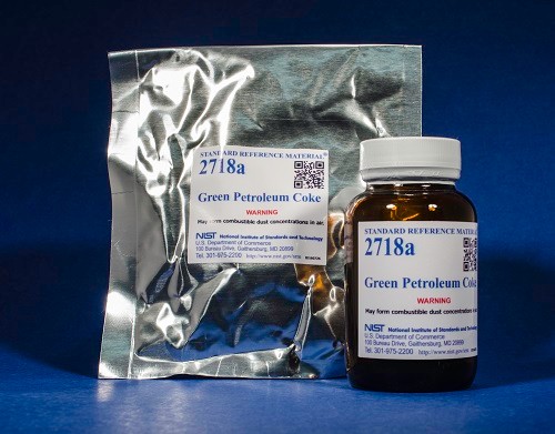 SRM 2718a  綠色石油焦標準品