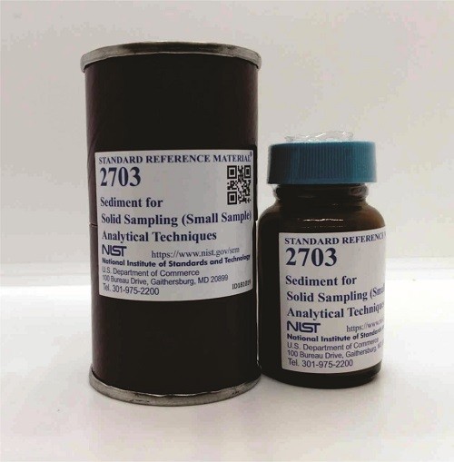 SRM 2703   固體取樣沉積物(小樣本)分析技術(shù)標(biāo)準(zhǔn)品