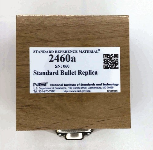 SRM 2460a  標(biāo)準(zhǔn)子彈復(fù)制品標(biāo)準(zhǔn)品