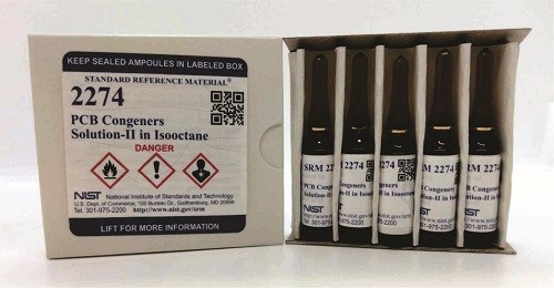 SRM 2274  2，2，4-三甲基戊烷中的多氯聯(lián)苯同系物標(biāo)準(zhǔn)品