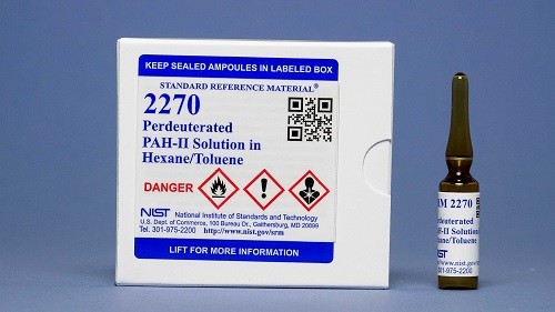 SRM 2270  過氘PAH-Ⅱ溶液在正己烷/甲苯中的作用標準品