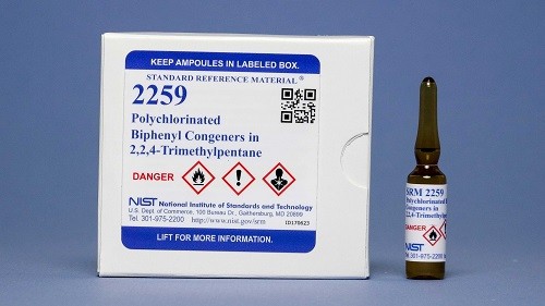 SRM 2259  2，2，4-三甲基戊烷中的多氯聯(lián)苯同系物標(biāo)準(zhǔn)品