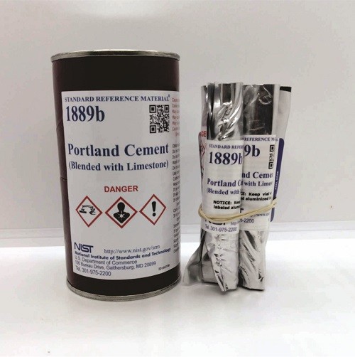 SRM 1889b  硅酸鹽水泥(與石灰石混合)標準品