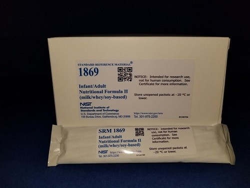 SRM 1869 嬰兒/成人營養配方II標準品