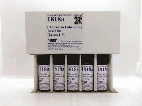 SRM 1818a  潤滑油基礎(chǔ)油中的氯標準品