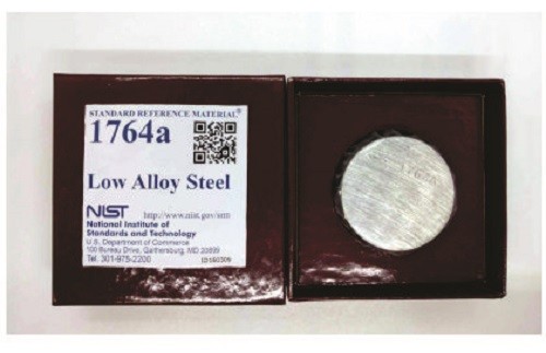 SRM 1764a  低合金鋼標(biāo)準(zhǔn)品