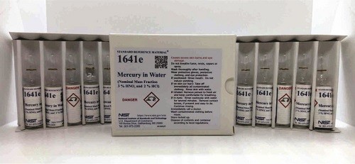 SRM 1641e  水中汞標準品