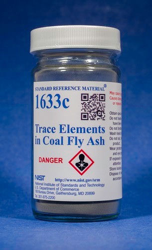 SRM 1633c  粉煤灰標準品