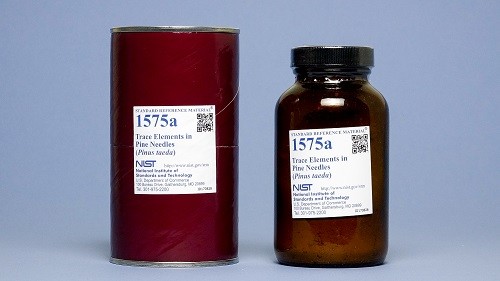 SRM 1575a 松針中的微量元素（泰達(dá)松)
