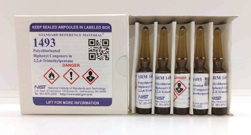 SRM 1493  2，2，4-三甲基戊烷中的多氯聯苯同系物標準品