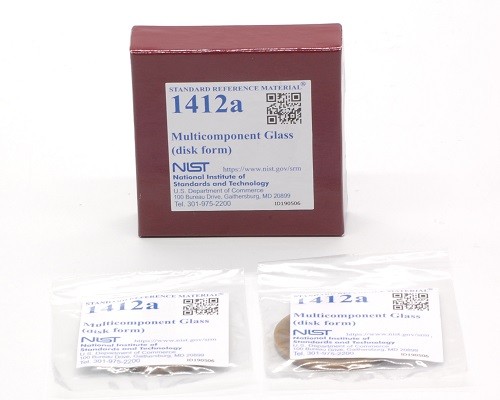 SRM 1412a 多組分玻璃(圓盤(pán)形式)標(biāo)準(zhǔn)品