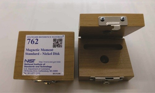 SRM 762  磁矩標準鎳盤標準品
