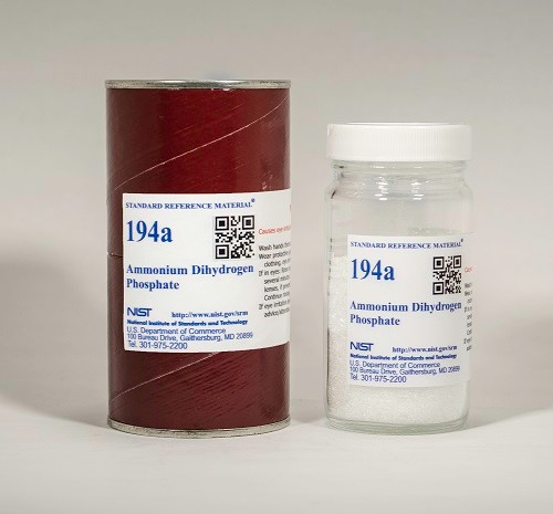 SRM 194a  磷酸二氫銨標(biāo)準(zhǔn)品