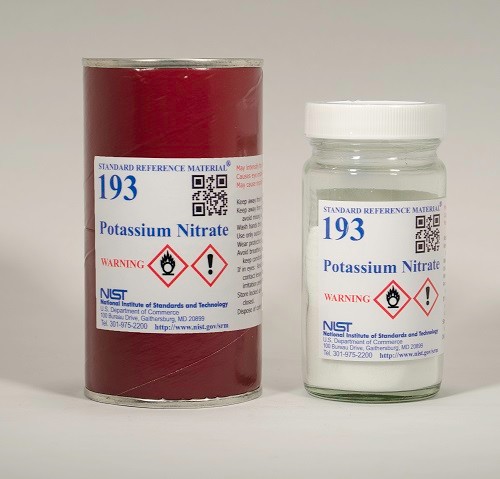 SRM 193  硝酸鉀標(biāo)準(zhǔn)品