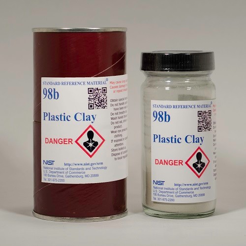SRM 98b 塑料粘土標準品