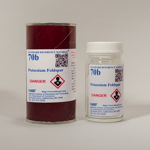 SRM 70b  鉀長石標(biāo)準(zhǔn)品